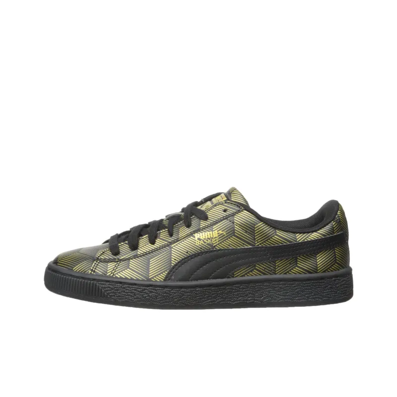PUMA Basket Classic Metallic Black Women's-0