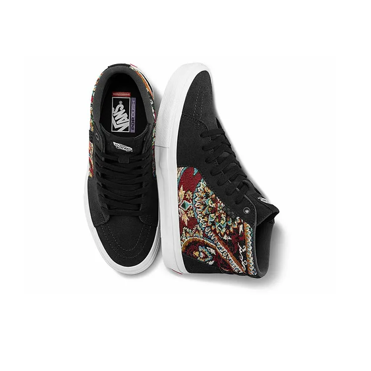 Sk8 Skate Vans Hi 'Paisley'-4