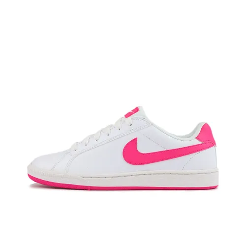 Nike Court Majestic Skateboard Shoes Women's Low-Top White/Pink