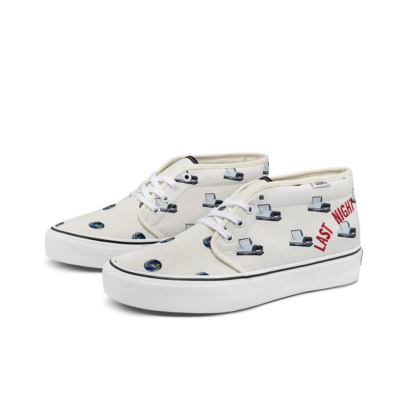 Vans Cali Thornhill Dewitt X Vault Chukka Boot Lx 'White Last Night On Earth'-1