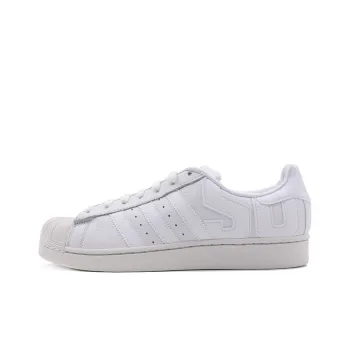 Adidas Originals Superstar Retro Casual Skate Shoes Unisex Gray White