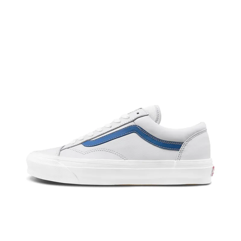 Vans Og Style 36 Lx 'True White Blue'-0
