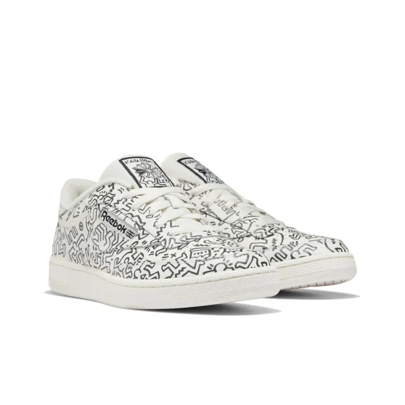 Reebok Club C Keith Haring Pop Shop Walls-2