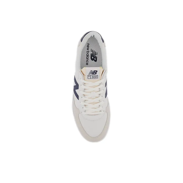 New Balance 300 Court 'White Navy'-3