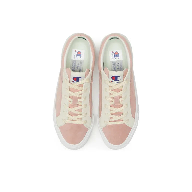 Champion Essentials Heritage Low Cushioning, Wear Resistant Low Top Skateboard Shoes Unisex Pink-2