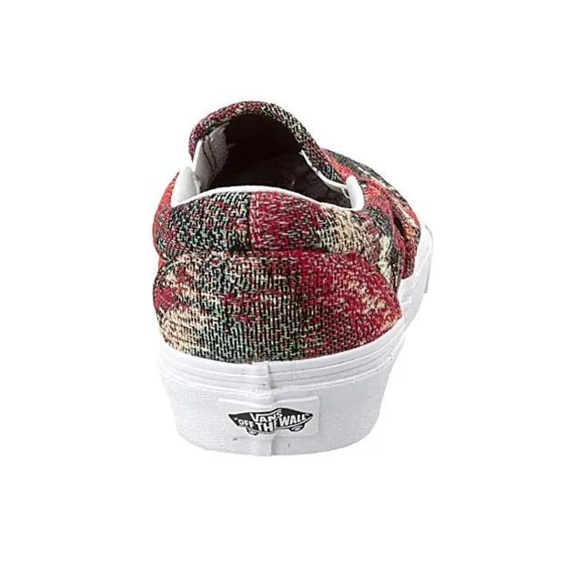 Vans Classic Slip On 'Italian Weave Safari' Women's-3