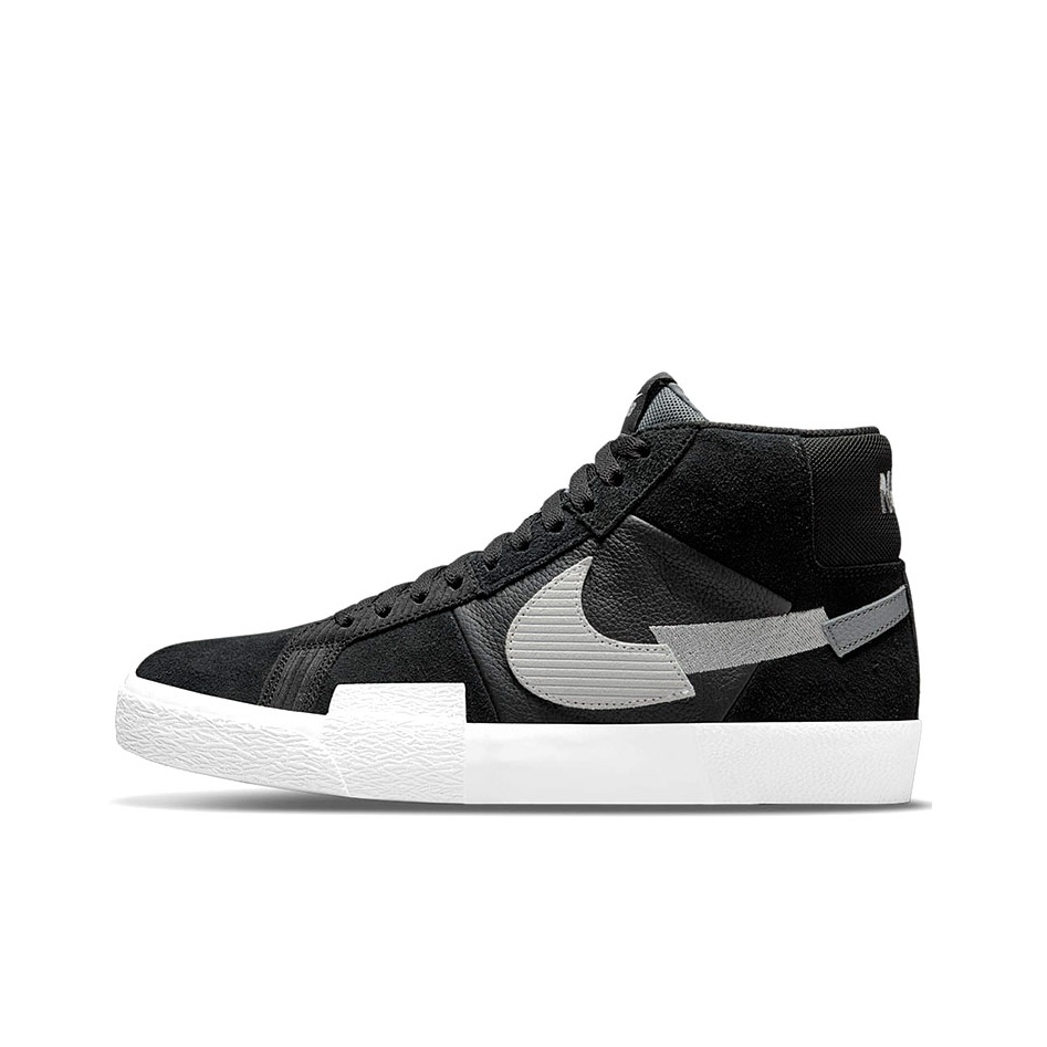 nike grey blazers POIZON