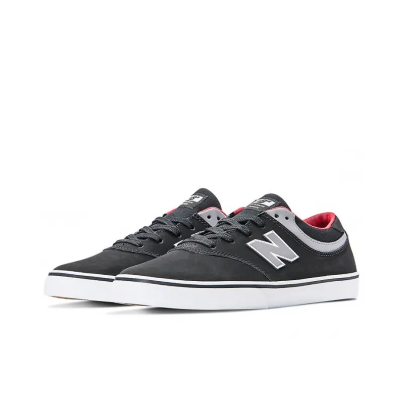 New Balance NB Quincy 254 Skateboard Shoes Men Low-Top Black/Gray-2