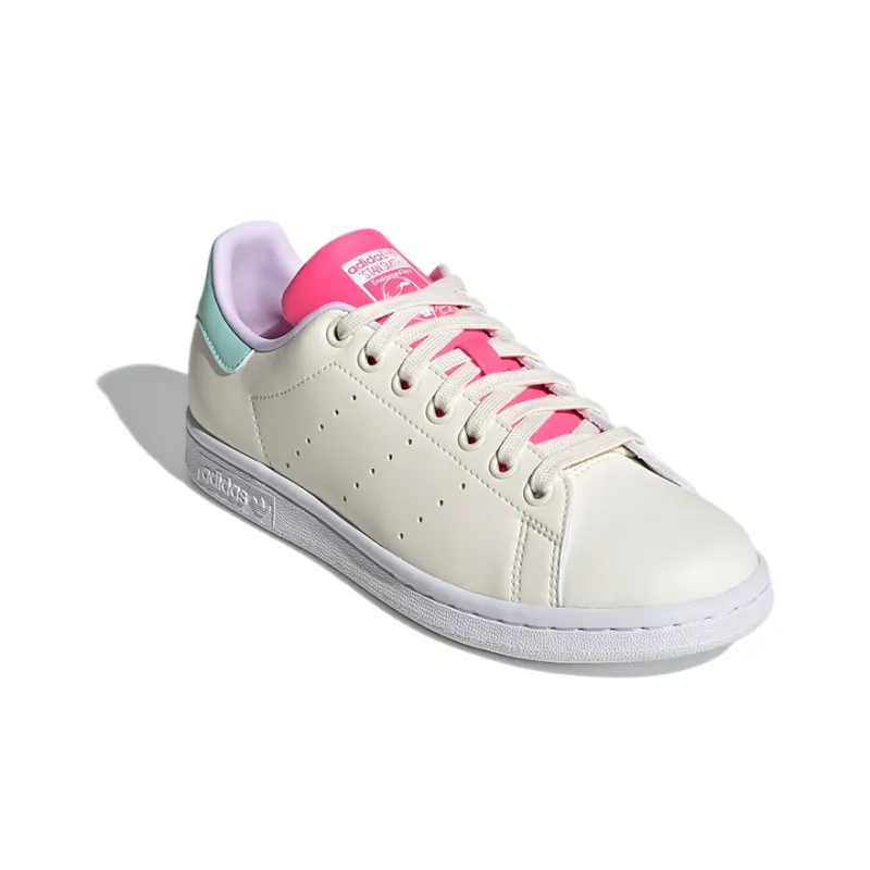 Adidas Stan Smith Cream Pink Mint Women's-2