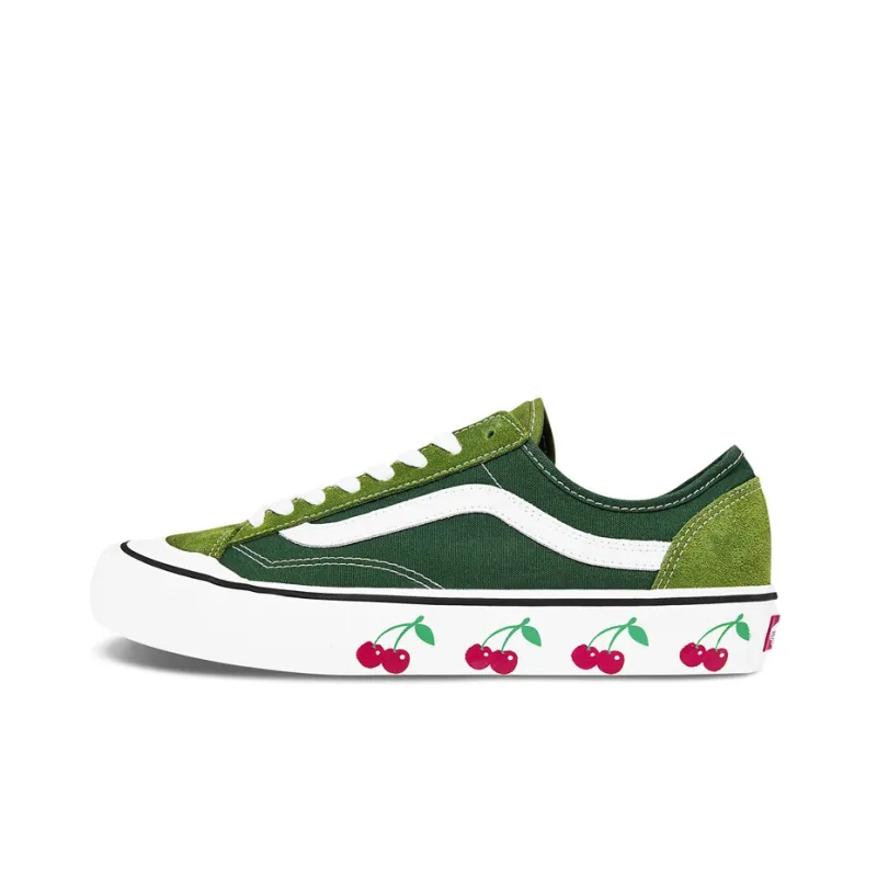 Vans Style 36 Sf Green Unisex-0