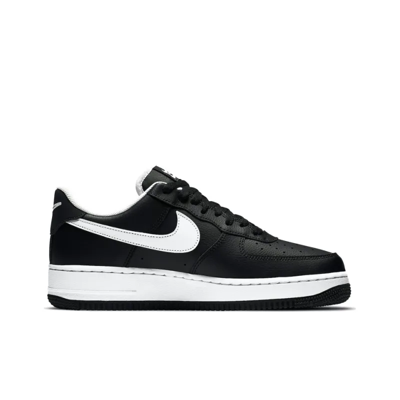 Nike Air Force 1 Low '07 LV8 Black Anthracite White-1