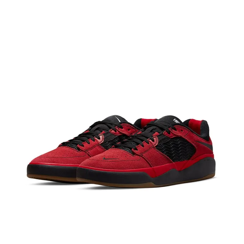 Nike Sb Ishod Wair Varsity Red Black Gum-2