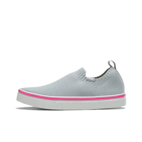 Reebok OnLux Slip-On Women's 'Grey Atomic Pink'