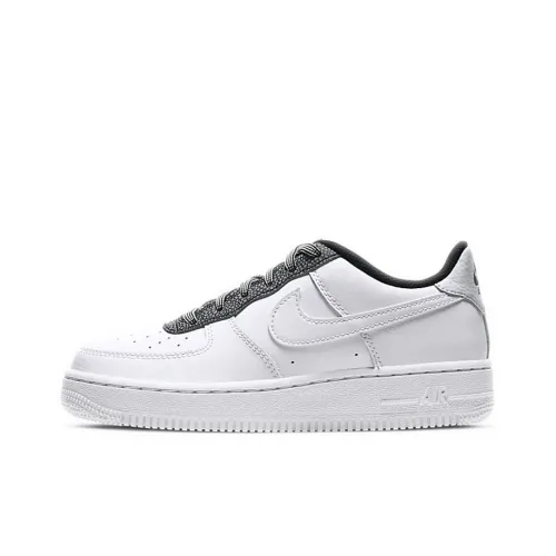 Nike Air Force 1 Low LV8 White Cool Grey GS