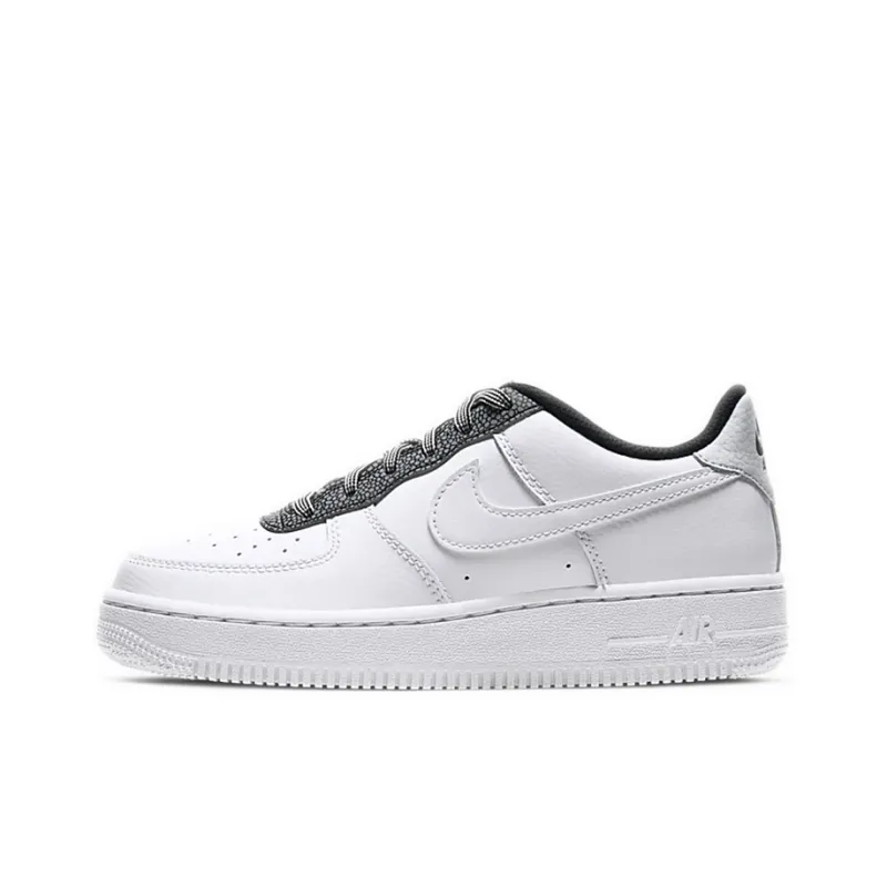Nike Air Force 1 Low LV8 White Cool Grey GS-0