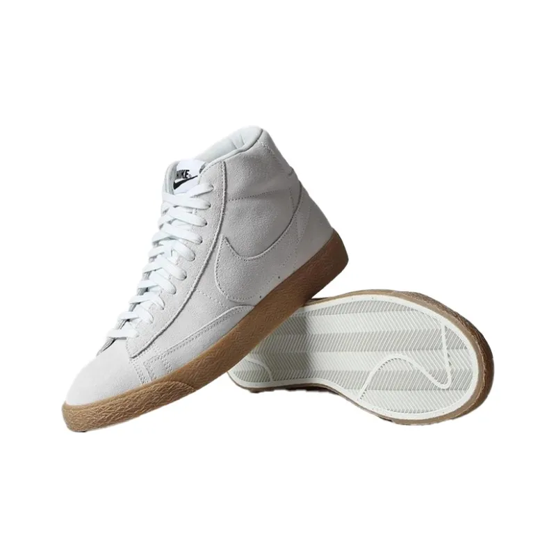 Nike Blazer Mid Off White Gum-4