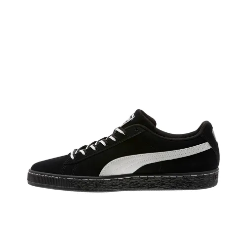 PUMA Suede Classic 'Other Side' Casual Sneakers Black/White