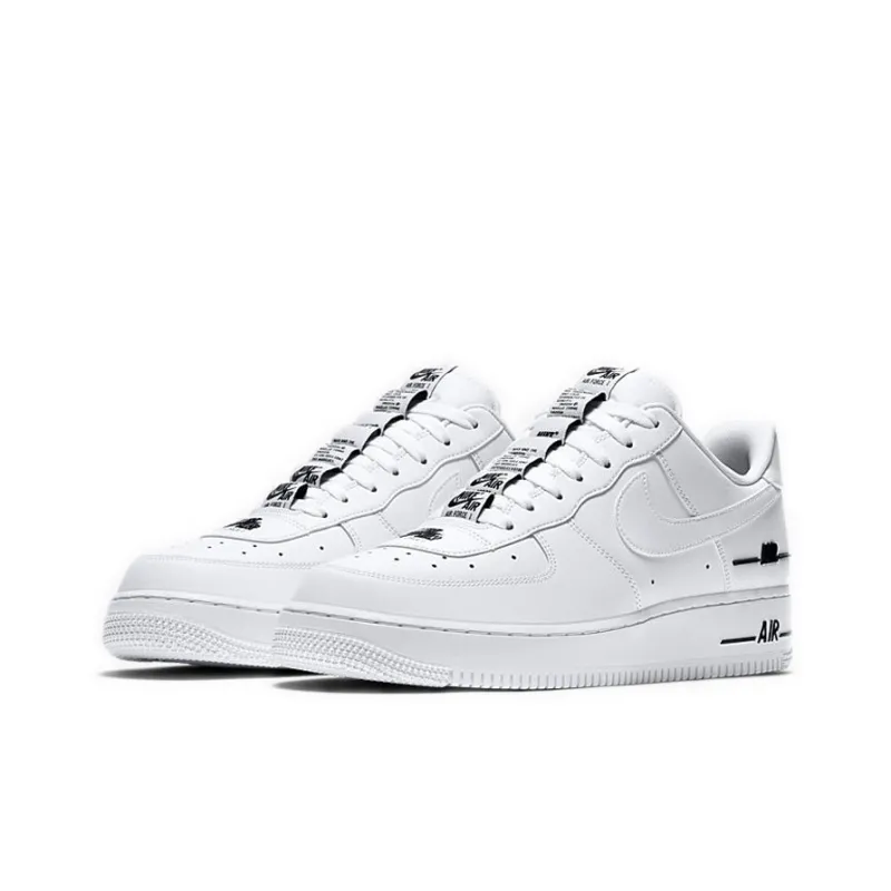 Nike Air Force 1 Low Double Air Low White Black-2