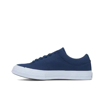 One Star Converse Low 'Navy White'