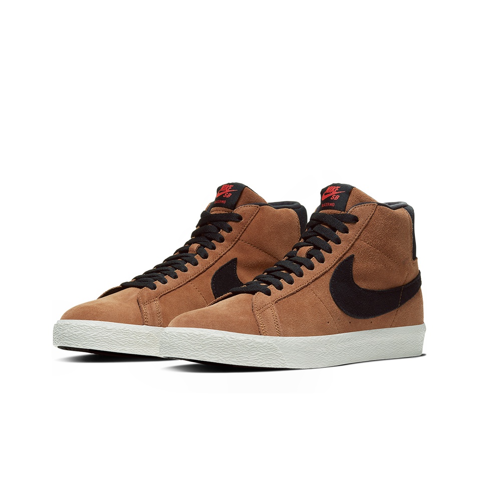 Nike Sb Blazer Mid Light British Tan POIZON