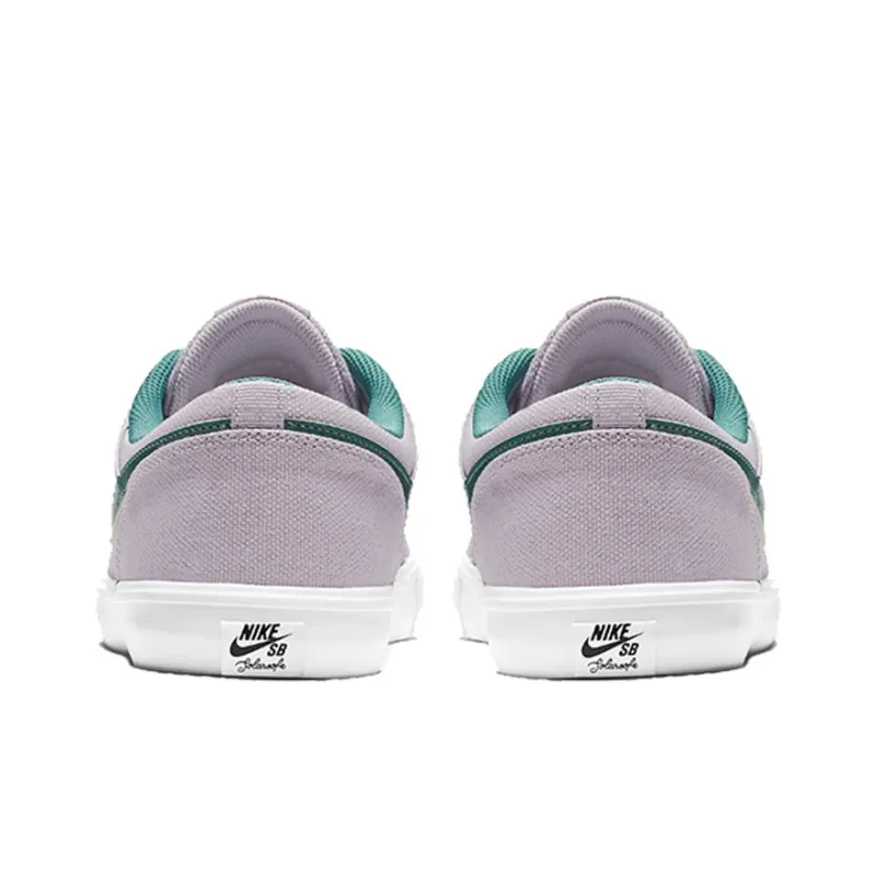 Nike SB Portmore II Solar CNVS Low-Top Skateboard Shoes Unisex Gray-3