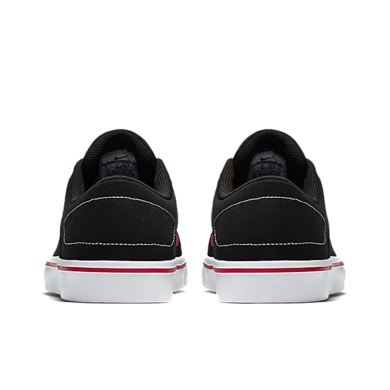 Nike Sb Portmore Black Gym Red White-4