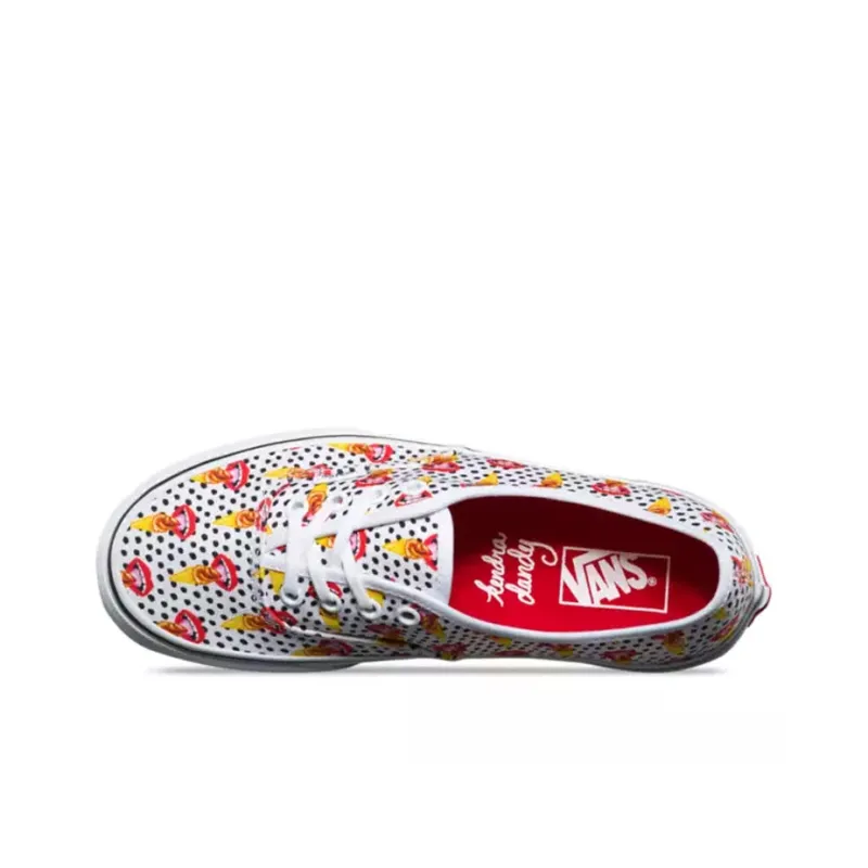 Authentic Kendra Dandy X Vans 'I Scream For Ice Cream' Women's-3