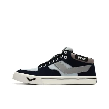 PONY Atop Breathable Low Top Skateboard Shoes Men's Teal
