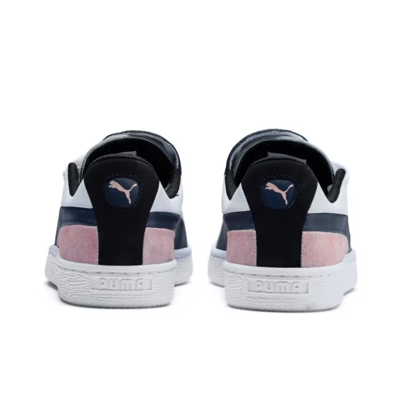 PUMA Basket Crush Paris 'White Blue Pink' Women's-3
