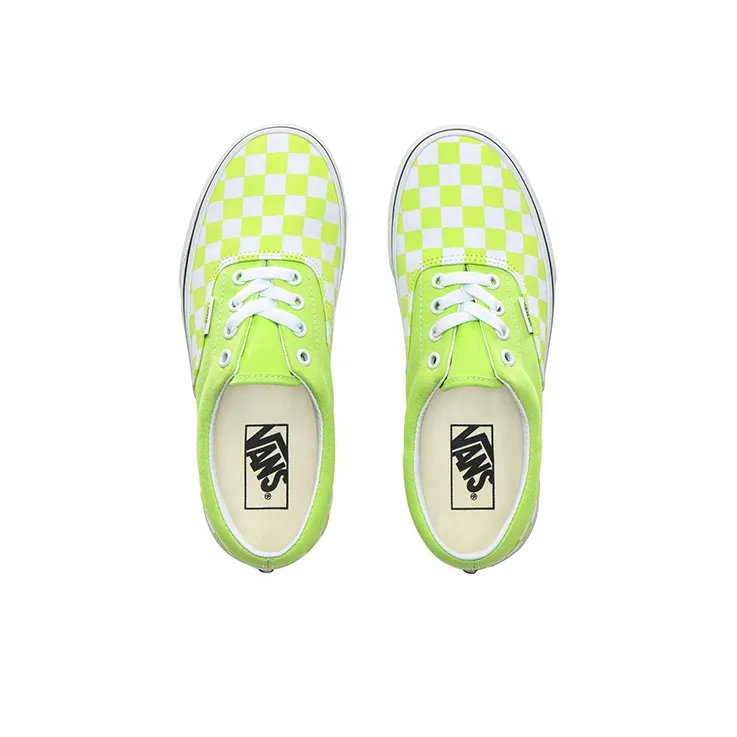 Era Vans 'Checkerboard Sharp Green'-3