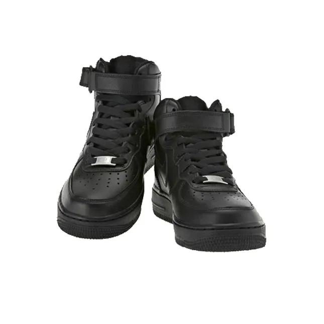 Nike Air Force 1 '07 Mid 'Black' Women's-3