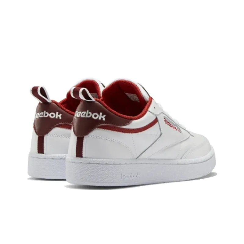 Reebok Club C 85 'White Legacy Red'-3