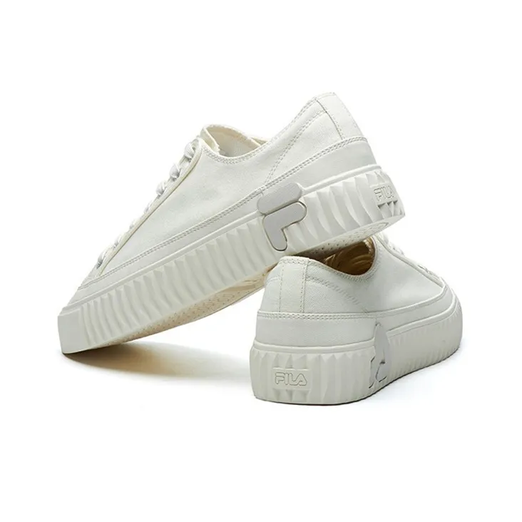 FILA Gear Canvas Shoes White-3