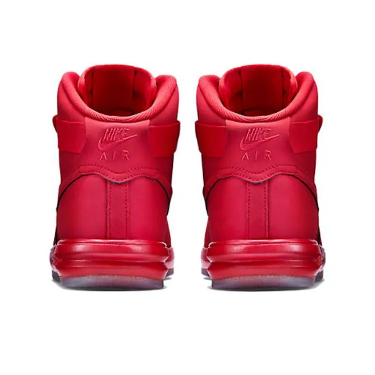 Nike Lunar Force 1 High University Red-4