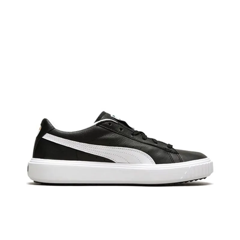 PUMA Breaker Lthr 'Black White'-1