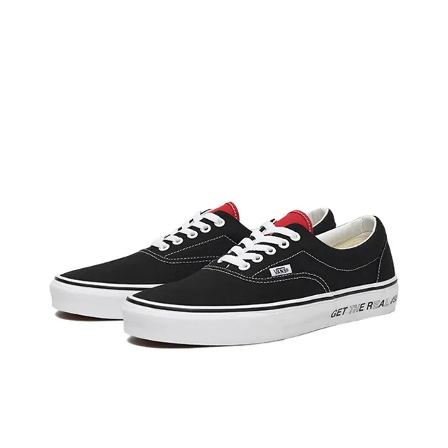 Vans Era Get The Real 'Black Red'-1