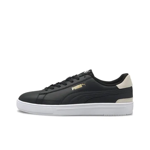 PUMA Serve Pro Skateboard Shoes Unisex Low-Top Black