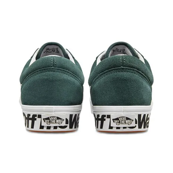 Vans ComfyCush Old Skool 'Green White'-3