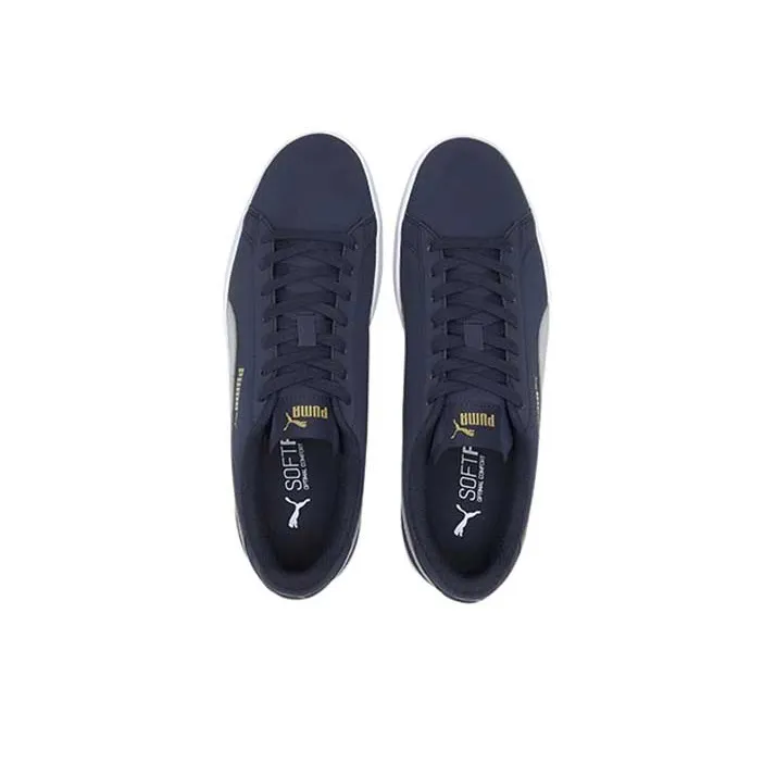 PUMA Smash V2 Buck Blue/White-2