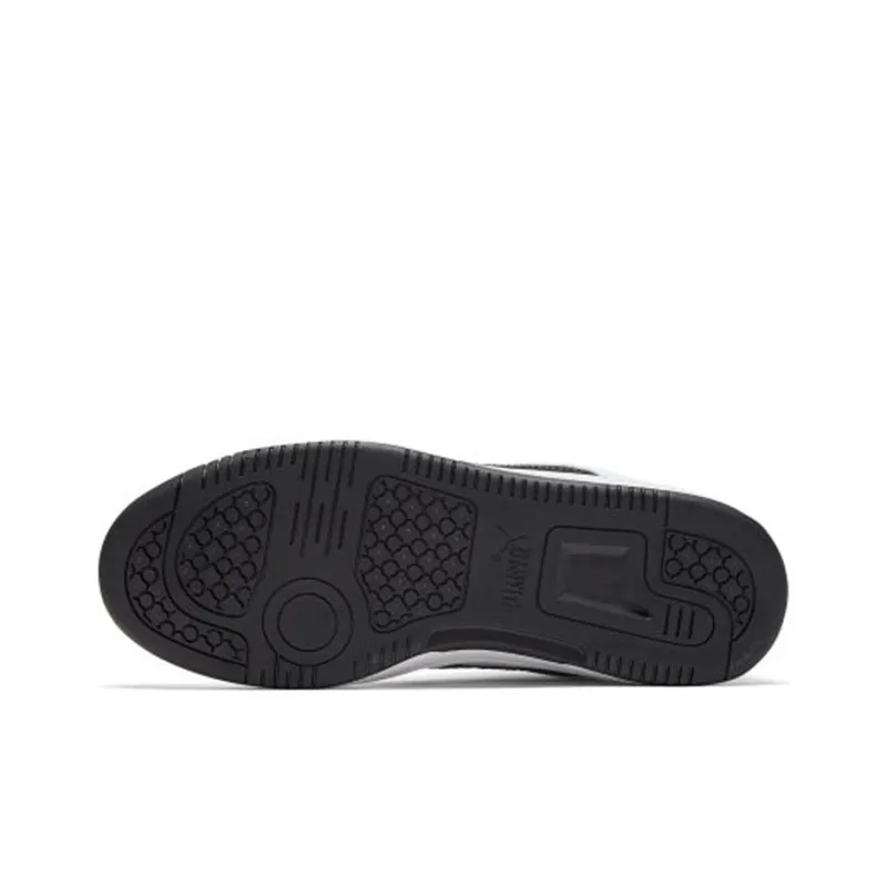PUMA Rebound Layup Lo Sl 'White Black Red'-4