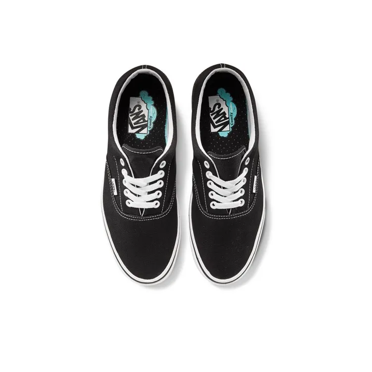 Vans Era Comfy Cush 'Black White'-2