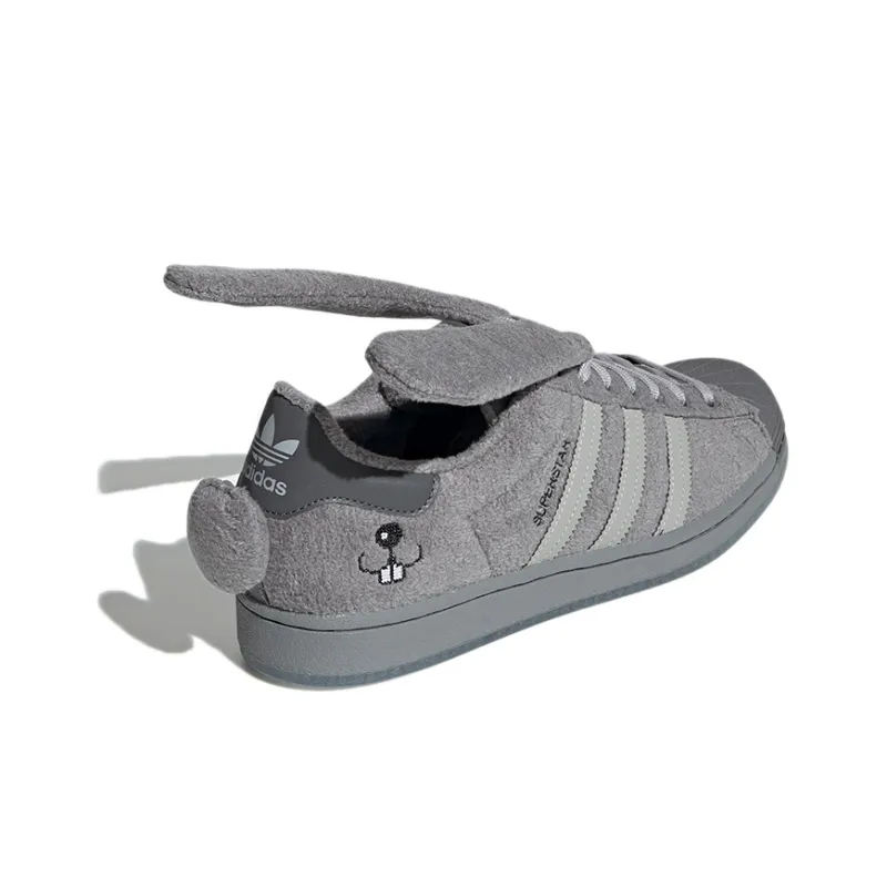 Adidas Superstar Melting Sadness Bunny Grey-3