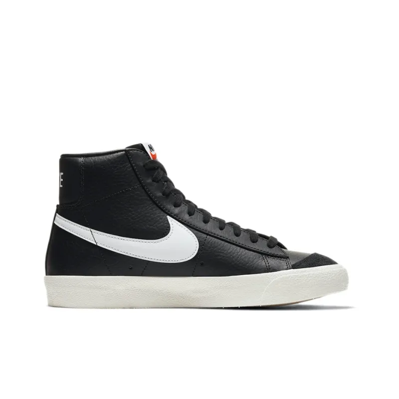 Nike Blazer Mid 77 Vintage Black Sail-1