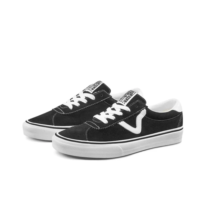 Vans Sport Suede Black-1
