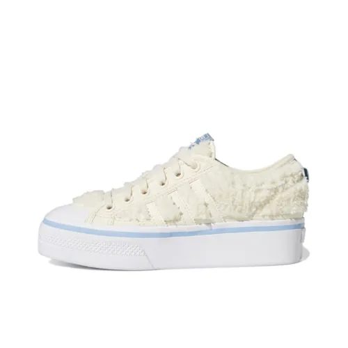 Nizza Women's Adidas Originals Platform 'Wonder White' Women's