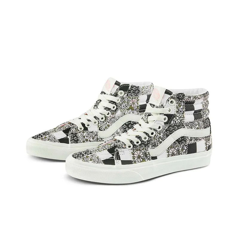 Vans SK8 Hi Patchwork Floral-1