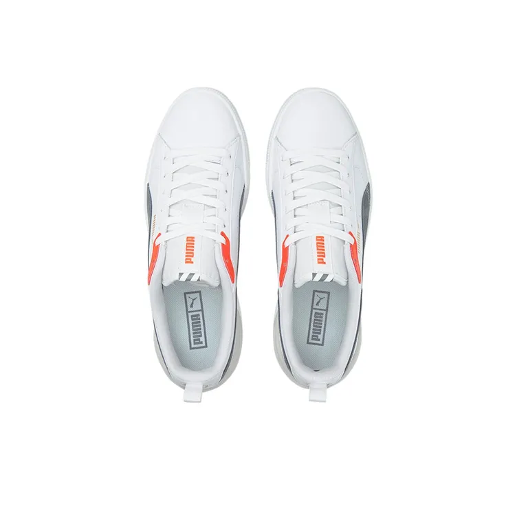 PUMA Suede Bloc 'White Dark Slate'-2