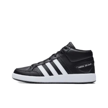 Adidas Neo All Court Mid Shoes Black/White