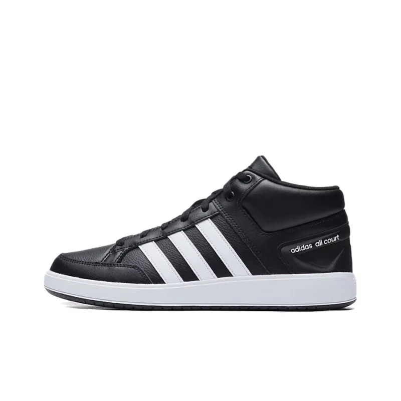 Adidas Neo All Court Mid Shoes Black/White-0