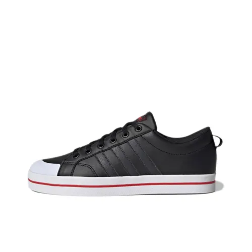 Adidas Neo Bravada Skateboard Shoes Men Low-Top Black/White